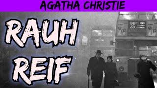 AGATHA CHRISTIE  RAUHREIF  wenn der Nebel friert krimihörspiel retro Edda Seibel [upl. by Rebbecca]