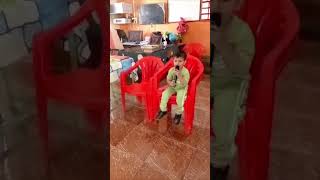 3 year baby boy sing national anthem proudtobeindian [upl. by Lesab]