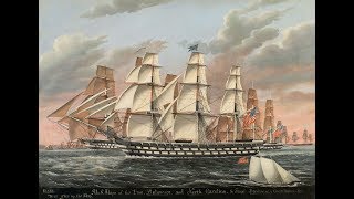 The Forgotten Fleet  US Navy Fighting Sail 18151860 [upl. by Eniwtna]