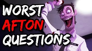 Scary FNAF William Afton Questions [upl. by Oidacra]