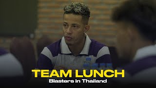 Team Lunch  Blasters In Thailand  KBFC  Kerala Blasters [upl. by Annasoh631]