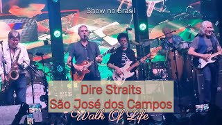 Show Dire Straits Legacy Brasil São José dos Campos [upl. by Icat]