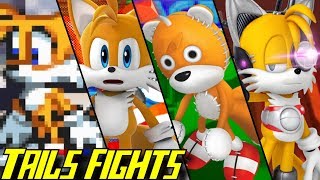 Evolution of Tails Battles 19962018 [upl. by Cocke]