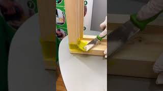 REPAIR CARE ON A WINDOW JOINT youtube satisfying asmr youtubeshorts paintwarrior [upl. by Ardnoed285]