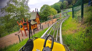 Sommerrodelbahn WaldMichelbach  Onride POV  Alpine Coaster [upl. by Ahserak]