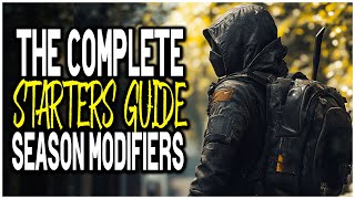 THE COMPLETE GUIDE TO THE DIVISION 2 SEASON 2 MODIFIERS Watch Before Playing Year 6 Season 2 [upl. by Anoi73]