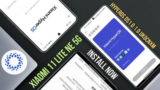 Xiaomi 11 Lite NE 5G HyperOS OS1010 stable update is released  Install now with new changes 🔥 [upl. by Tucky]