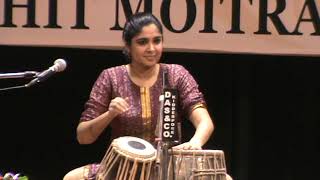 Pandita Hetal Mehta  Tabla Solo  Dhamaar  Nadam 2019 [upl. by Veljkov]