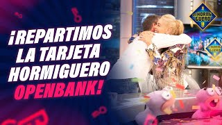 ¡PARECIA IMPOSIBLE Belén Rueda consigue dar la Tarjeta Hormiguero Openbank  El Hormiguero [upl. by Acul]