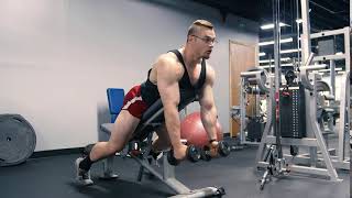 Incline Dumbbell Lateral Raise [upl. by Brick]