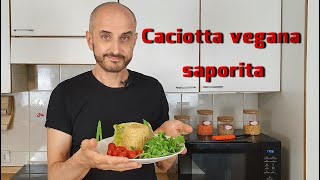 Caciotta vegana Formaggio vegetale fatto in casa con lupini anacardi e peperoni Facile e veloce [upl. by Groveman665]