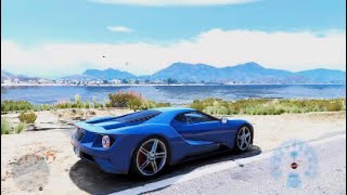 GTA V  PC modded  authentic modern LA amp variety of mods showcase [upl. by Adalheid266]