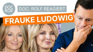 Ich lüfte das Schönheitsgeheimnis von Moderatorin FRAUKE LUDOWIG docrolf reagiert [upl. by Matt40]