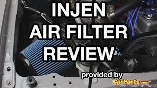 Injen SuperNano Web Air Filter Installation and Quick Review [upl. by Harl556]