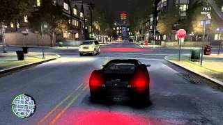 Driving Fast in GTA IV [upl. by Candra368]