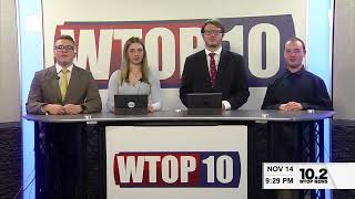 WTOP10 Nightly Programming  111424 [upl. by Colly]