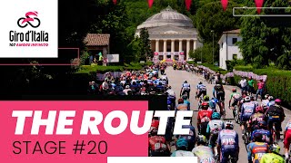 Giro dItalia 2024  Stage 20 The Route [upl. by Allimak]