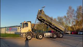 DAF CF 440 Day Cab Steel Tipper LH66 CWR  Law Trucks [upl. by Papp276]