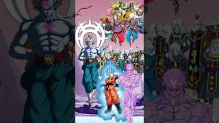 Who is stronger 😈  Daishinkan True Form Vs All Destructions amp All Angels amp Cc goku amp Zeno TF dbs [upl. by Chariot32]