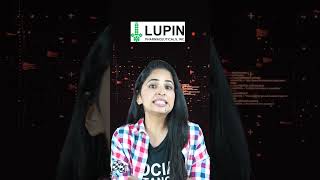 LUPIN PHARMA STOCK [upl. by Retniw]