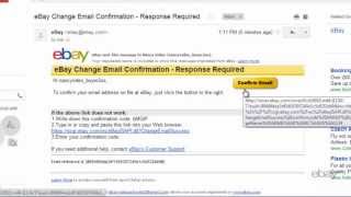 eBay Tutorials How to change your email address [upl. by Stearns]