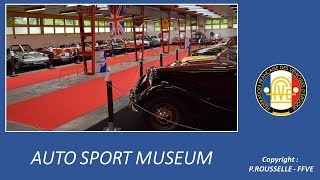 Auto Sport Museum à Chatillon Coligny 45 [upl. by Cathi]