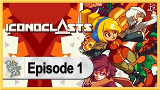 Iconoclasts WALKTHROUGH PLAYTHROUGH LETS PLAY GAMEPLAY  Part 1 [upl. by Nairrod]