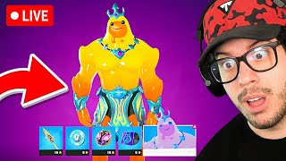 Unlocking GOLD POSEIDON in FORTNITE Season 2 [upl. by Acnalb83]