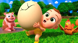 Humpty Dumpty Sat on a Farm  Lalafun Nursery Rhymes amp Kids Songs [upl. by Asilak]