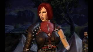 Dragon Age Origins Sacred Ashes Leliana Singing [upl. by Tobiah]