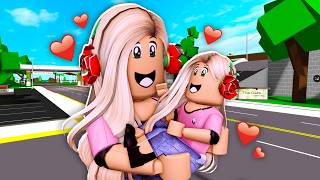 I Found BABY BRITTANY in BROOKHAVEN Roblox [upl. by Ianthe]