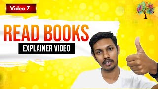 Why I read Books and Why you should too  Video 7  Hindi [upl. by Nayar]