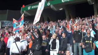 StEtienne  OM 2010 avec les marseillais [upl. by Yrolam]