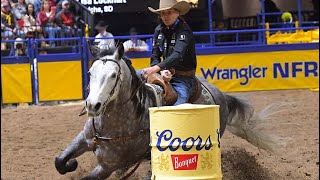 Round 10 2023 NFR Barrel Racing [upl. by Klinger275]