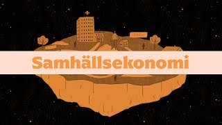 samhällsekonomi [upl. by Madison]