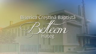 Biserica Baptista Betleem Hațeg  14072024  dupămasa  Alexandru Terlea [upl. by Hosfmann]