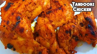 Tandoori Chicken without Oven  How to make Tandoori Chicken [upl. by Thoma]