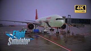 PMDG777 Majestic Air India Boeing 777300ER  Full Flight From Delhi To Mumbai [upl. by Iain]