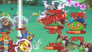 Fastest Way To Defeat Snor in Angry Birds Epic for quick Lucky Coins [upl. by Katya]