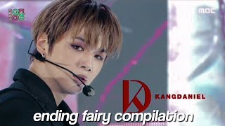 Kang Daniel  Antidote Ending Fairy Compilation [upl. by Akihsar164]