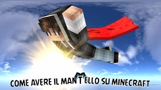 COME METTERE IL MANTELLO SU MINECRAFT ITA [upl. by Uzziel973]