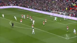 Christian Benteke Goal vs Man Utd [upl. by Ived]