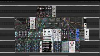 Experimental IDM patch in VCV Rack [upl. by Llevol316]