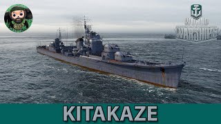 World of Warships  Kitakaze [upl. by Anola]