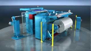 KAMPF Conslit  Slitter Rewinder [upl. by Annoval]