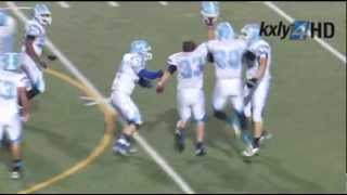 Raw High School Kicker Makes 67Yard Field Goal [upl. by Nerine]