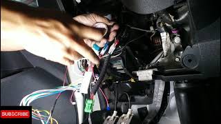 install car alarm toyota hiace [upl. by Saxena]