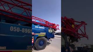 Liebherr LTM 115053  150 Ton Mobile Crane shorts viral [upl. by Ardnuek]