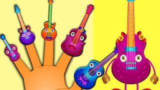 Guitar Finger Family And Other Popular Nursery Rhymes [upl. by Eico]