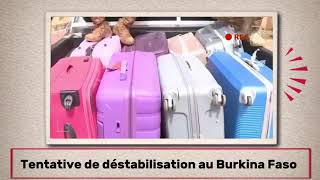 Tentative de déstabilisation au Burkina Faso [upl. by Suiravat912]